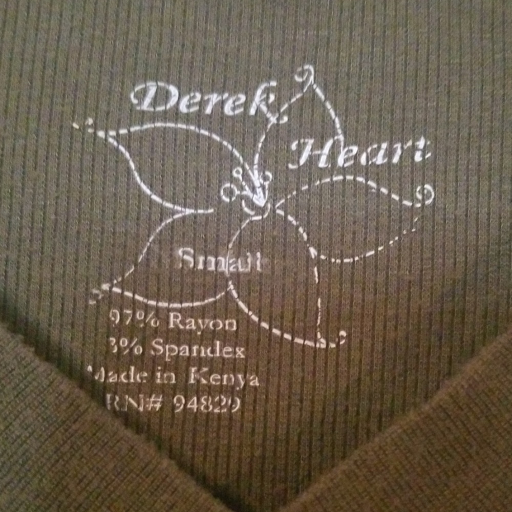 🛍SALE Derek Heart long sleeve shirt size small - Picture 3 of 6